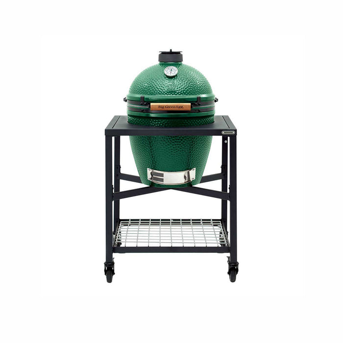 Large Big Green Egg in Modular Nest Package