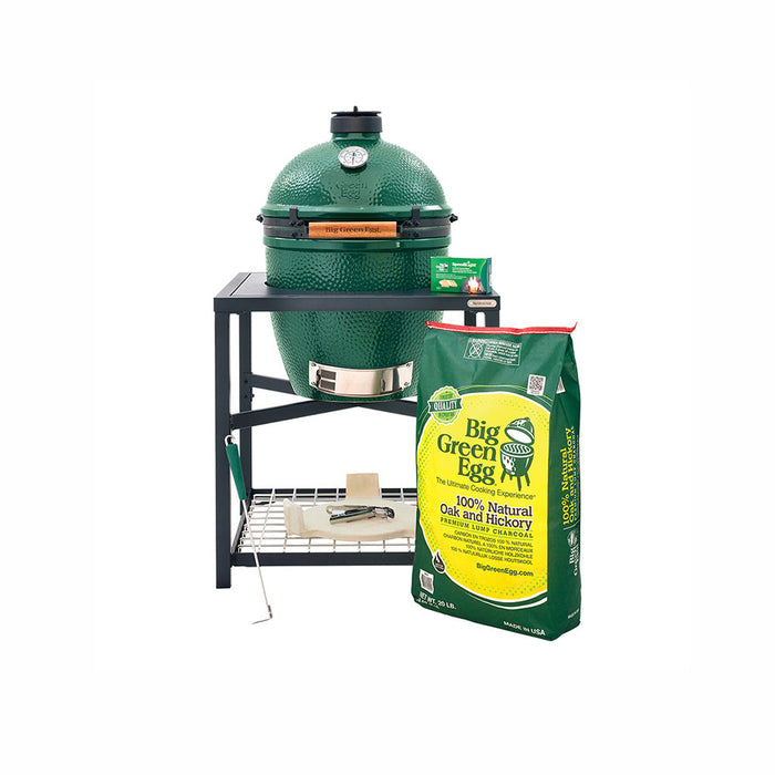 Large Big Green Egg in Modular Nest Package