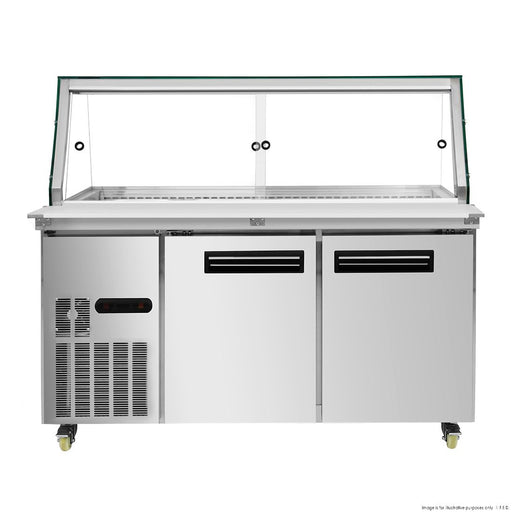 Thermaster Cold Salad & Noodle Bar 4x1/1 GN Pans PG150FA-XG