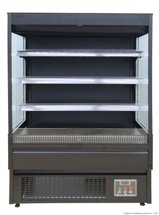 Thermaster Self-Serve Square Open Display - OP-1270S
