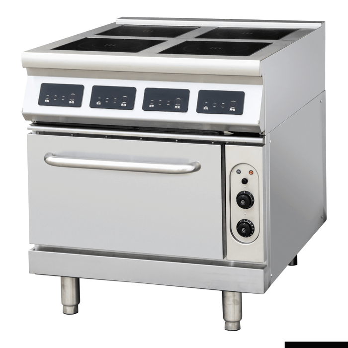 ElectMax induction 4 Burner Cooker with convection oven - IC9-4B