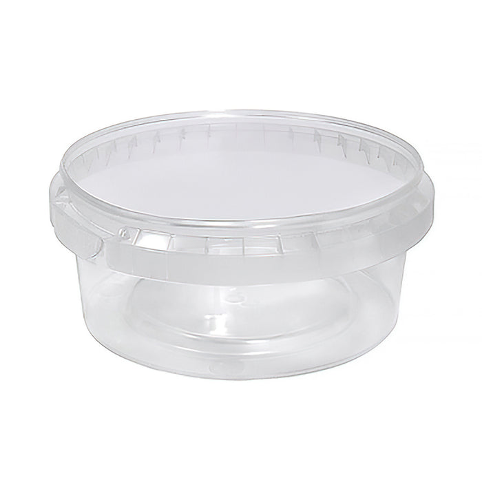 Tamper Evident 300ml Round Container and Lid Ctn 374 pcs