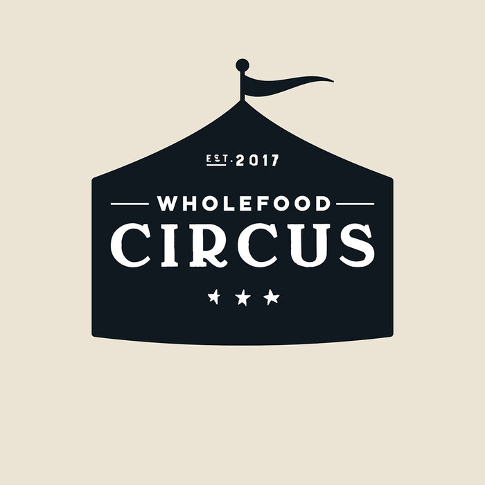 280ml - 8oz (80mm) Wholefood Circus Custom Print Single Wall Biocup Ctn-1000pcs