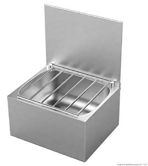 Modular Systems Stainless Steel Mop / Cleaning Sink - HCS-05
