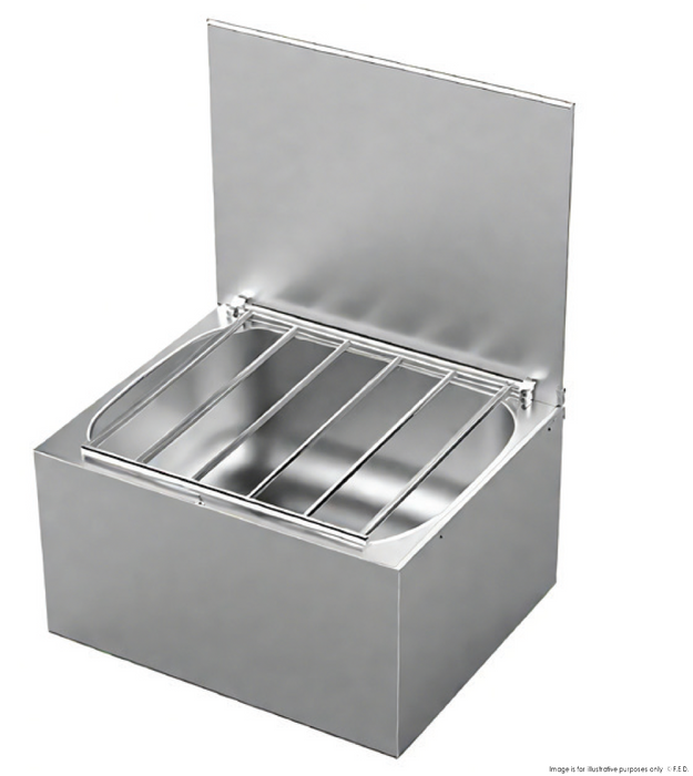 Modular Systems Stainless Steel Mop / Cleaning Sink - HCS-05