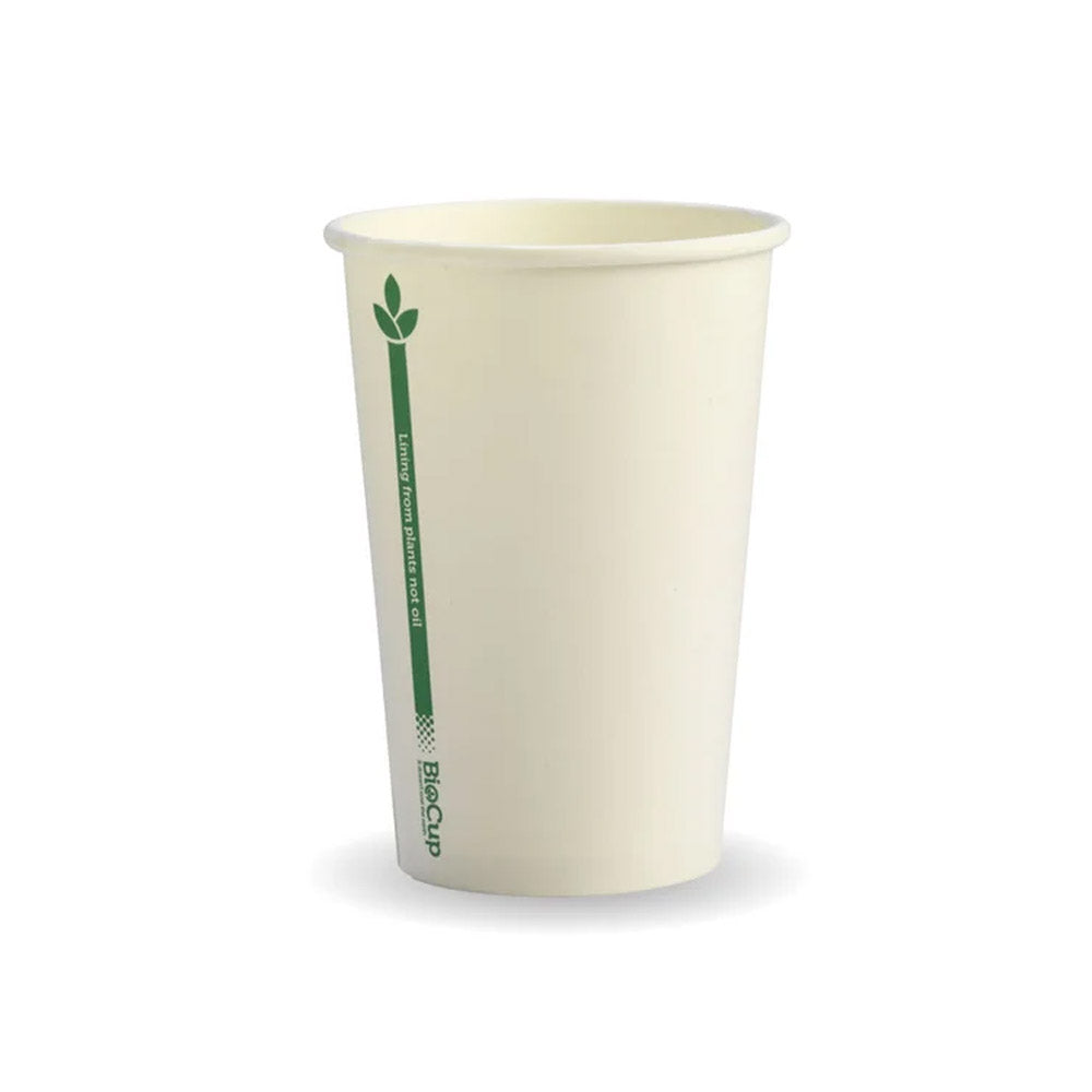 White Green Line Cups