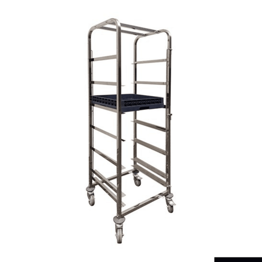 Modular System Dishwasher Basket Trolley 6 Tray 404092
