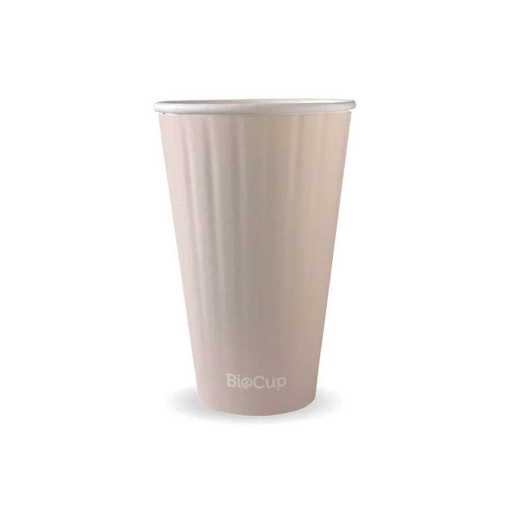 Aqueous Coated Cups Double Wall Hot Cups