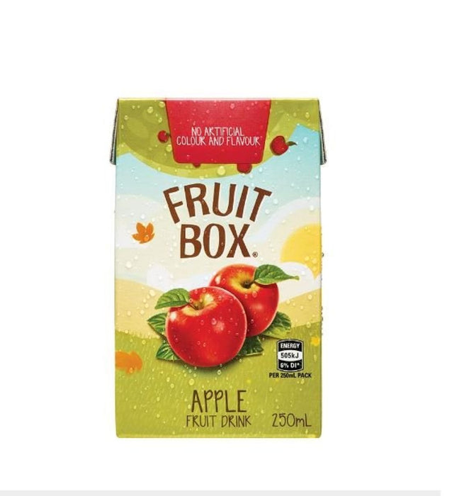 Fruit Box Apple 250ml 24 Tetra Packs