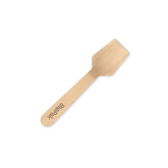 9.5 Cm Wood Ice Cream Spoon