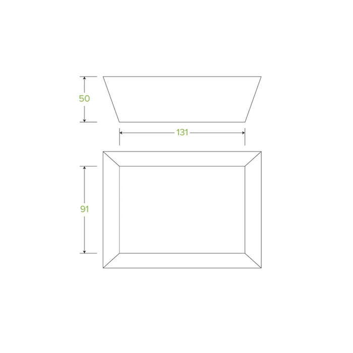 BioBoard Tray #1 Ctn 500pcs