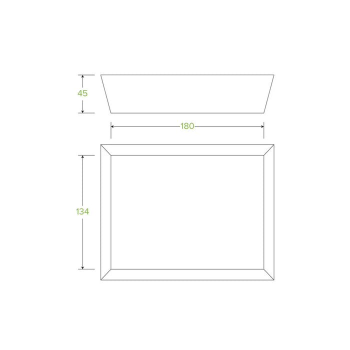 BioBoard Tray #3 Ctn 250pcs