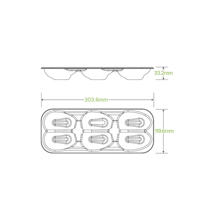 BioCane Oyster Tray Base