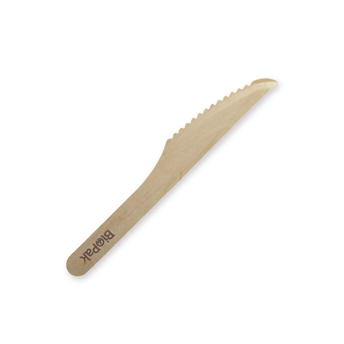 10 Pack – 16cm Wooden Knife Ctn 960pcs