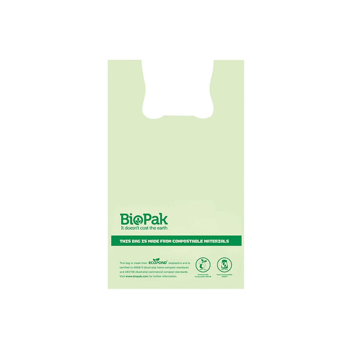 20L BioPlastic Bag With Handles Ctn 1000 pcs