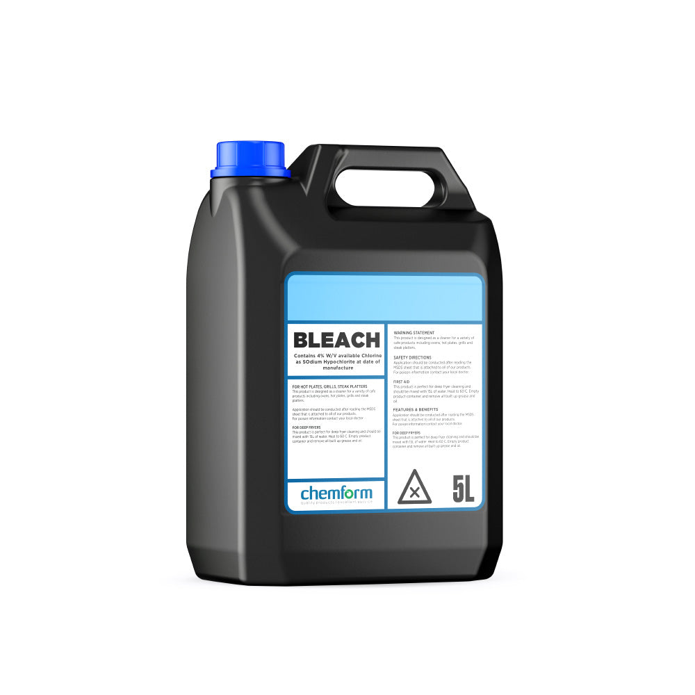 Bleach 4% 5LT — Marketplace Supplies