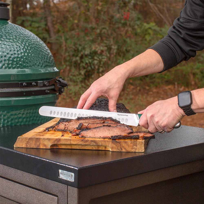 Brisket Slicing Knife with Protective Cover - 12"