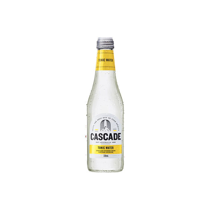 CASCADE TONIC WATER 330 NRB  | 24 Glass Bottles