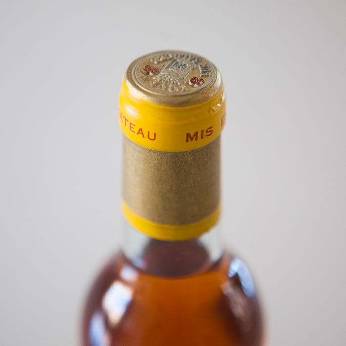 Château D'Yquem 1983 Half bottle