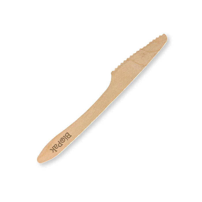 19cm Coated Wood Knife Ctn 1000pcs