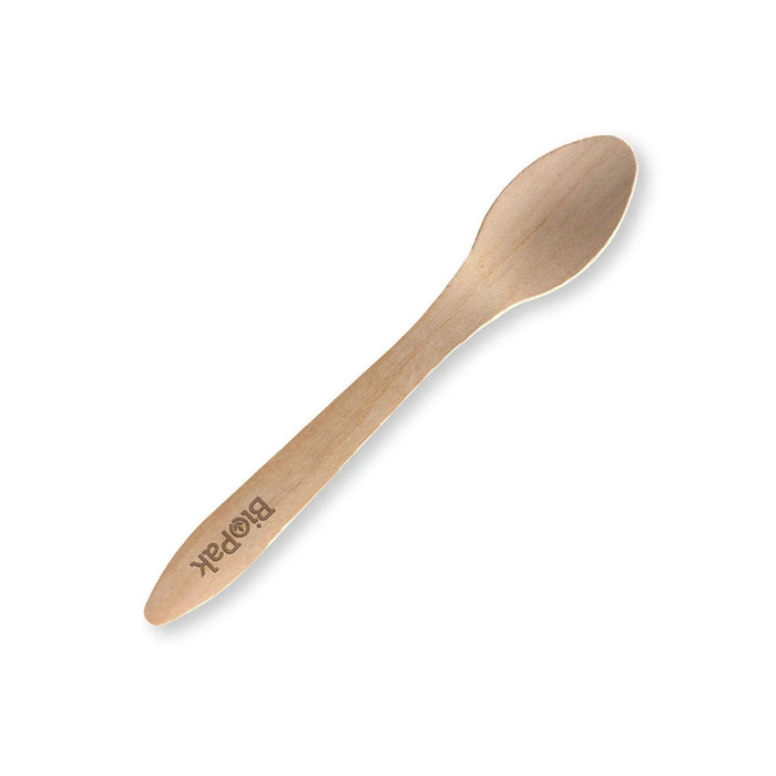 19cm Coated Wood Spoon Ctn 1000pcs