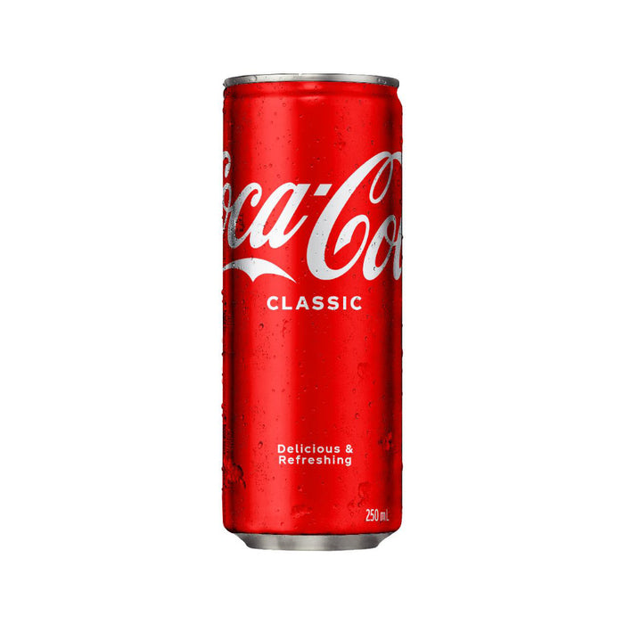 COCA-COLA 250 CAN 4X6 | 24 Cans