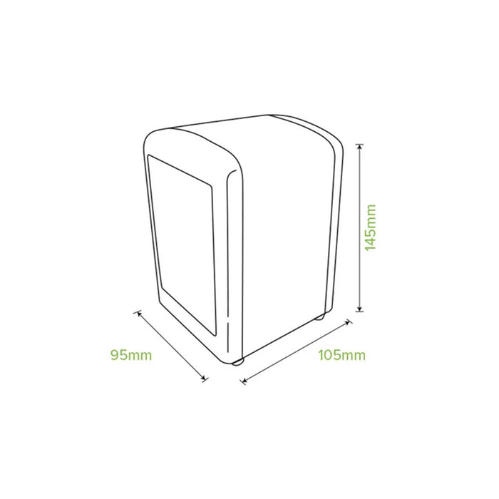 D-Fold-E-Fold Tall-Compact BioDispenser Table Top Individual Unit