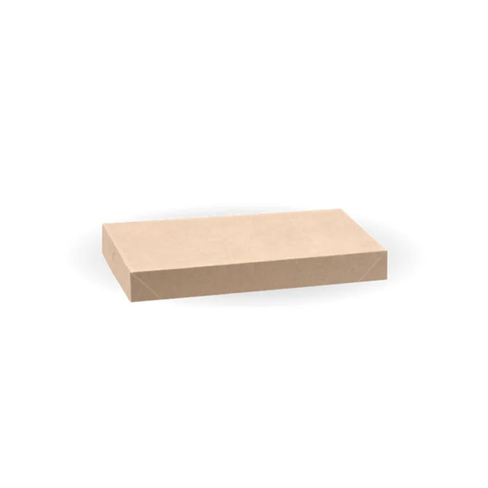 Extra Small BioBoard Catering Tray Lid Ctn 100pcs
