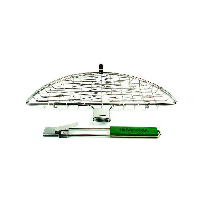 Expandable Flexi-Grill Basket, Stainless Steel