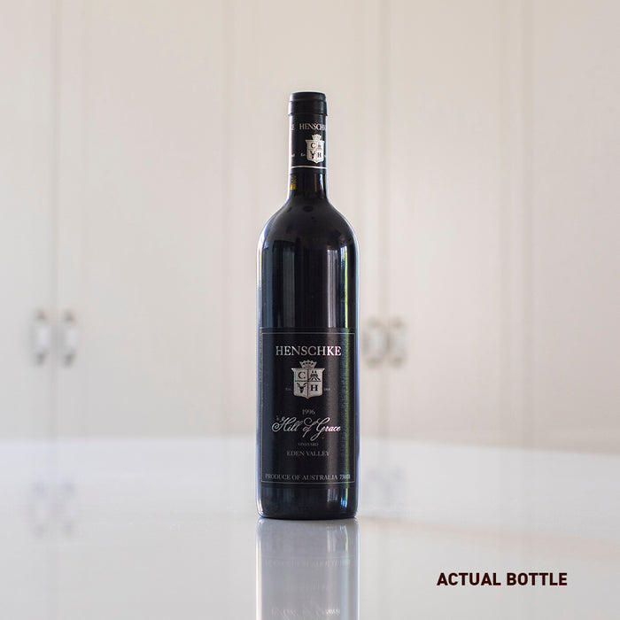 Henschke Hill of Grace 1996 Bottle