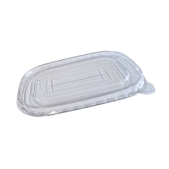 PET Lid for Kraft Rectangle Container