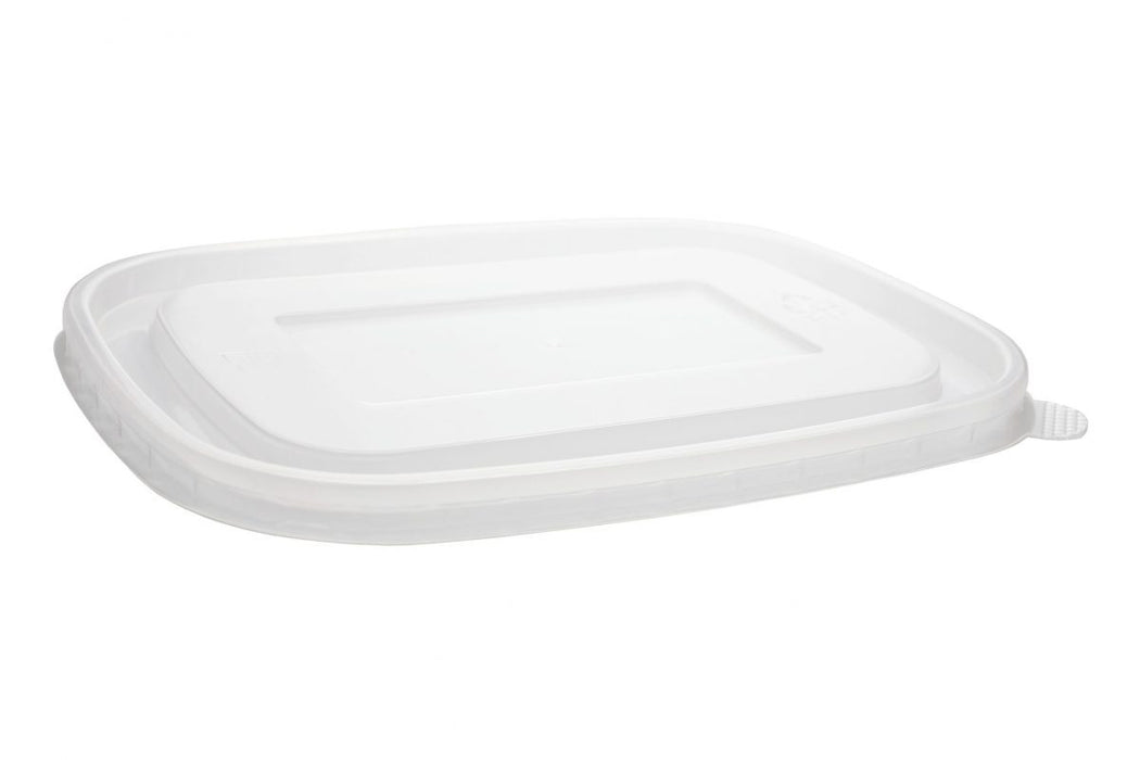 PP Lid for Kraft Rectangle Container