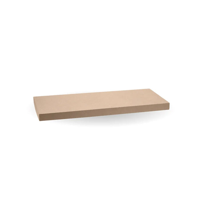 Large BioBoard Catering Tray Lid Ctn 50pcs
