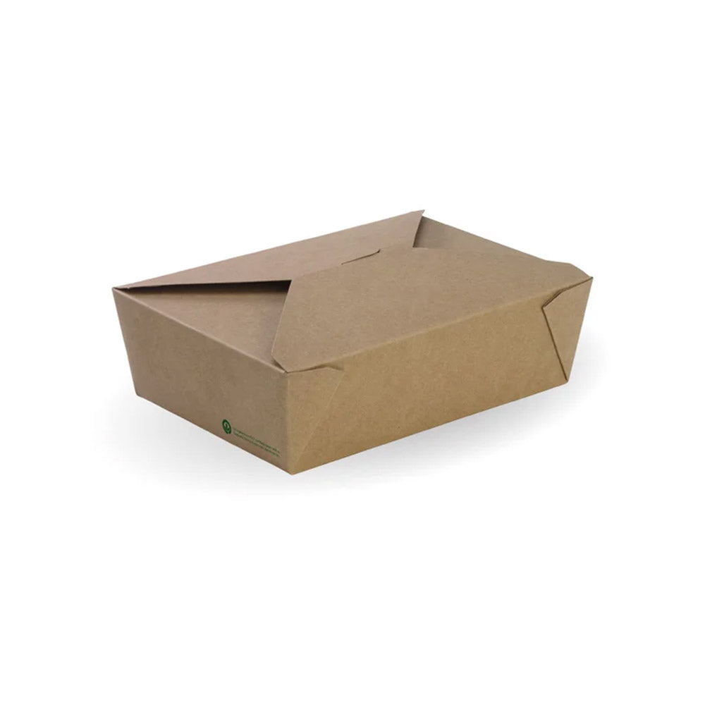 Large BioBoard Lunch Box Ctn 200pcs — Marketplace Supplies