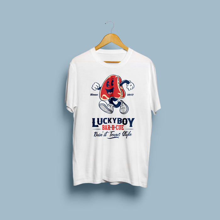 Lucky Boy Bar-B-Cue T-Shirt (Limited Edition)