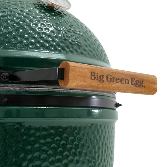 XL Big Green Egg in Acacia Table Package