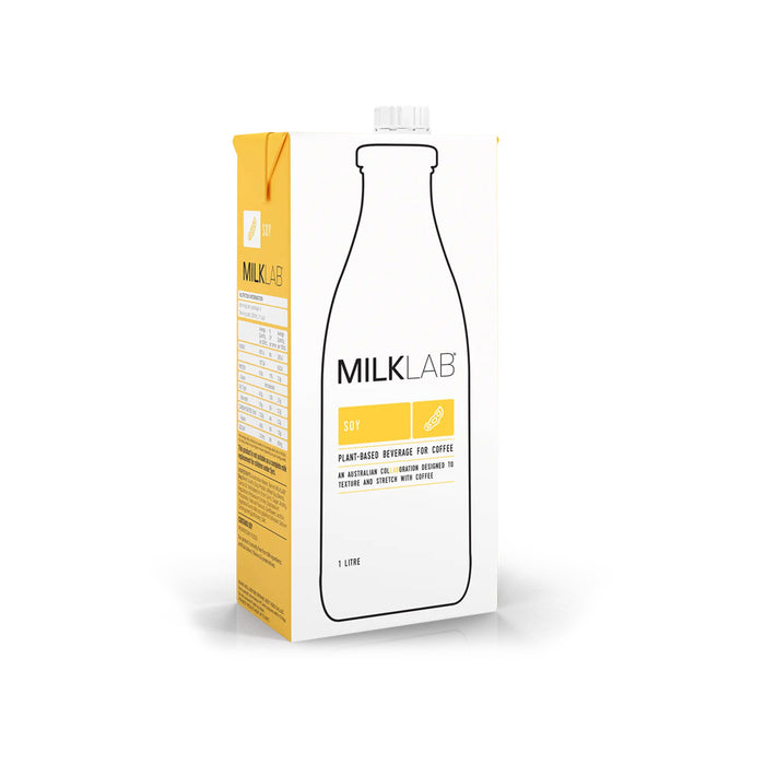 Milk Lab Soy Ctn 8 x 1L