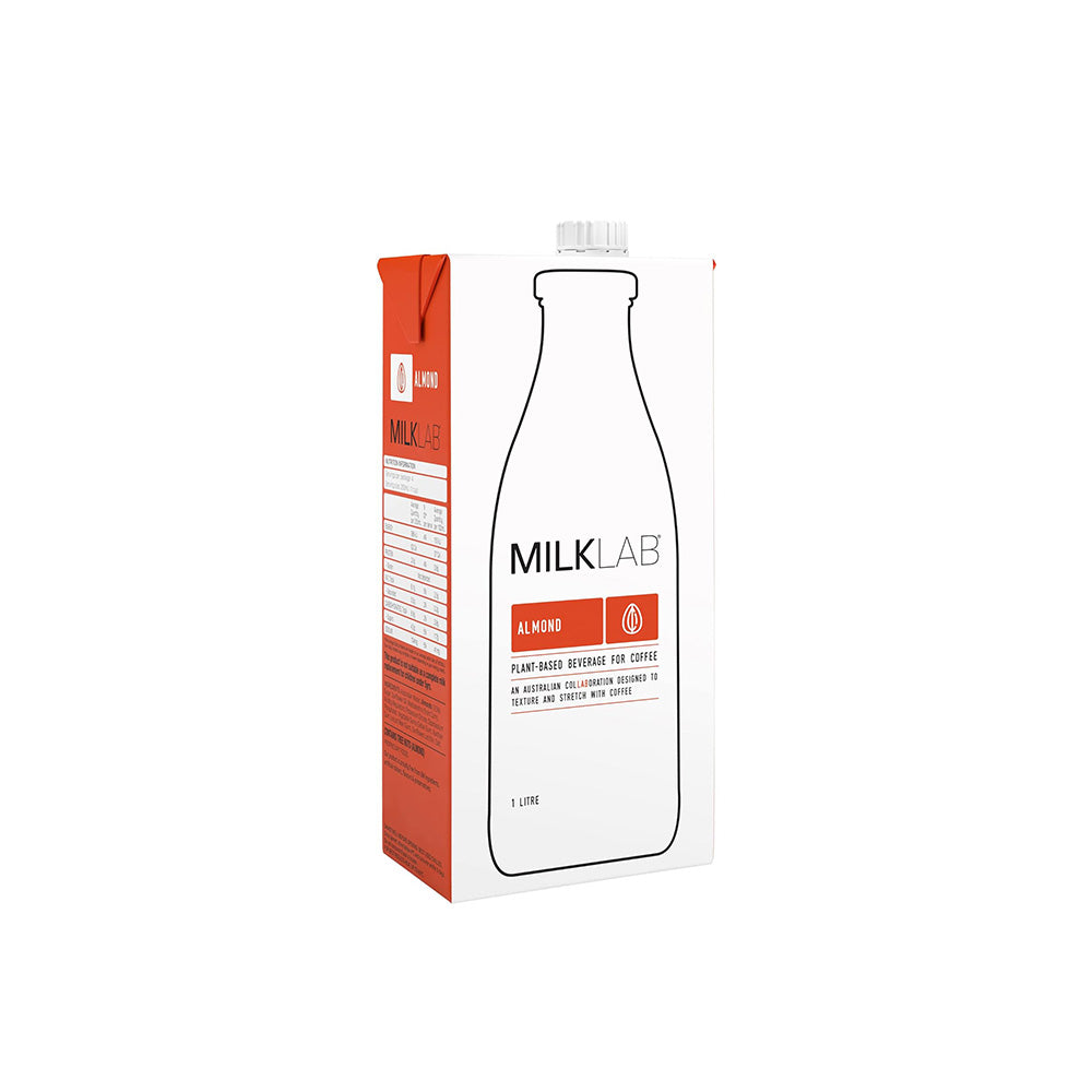 Milk Lab Almond Ctn 8 x 1L — Marketplace Supplies