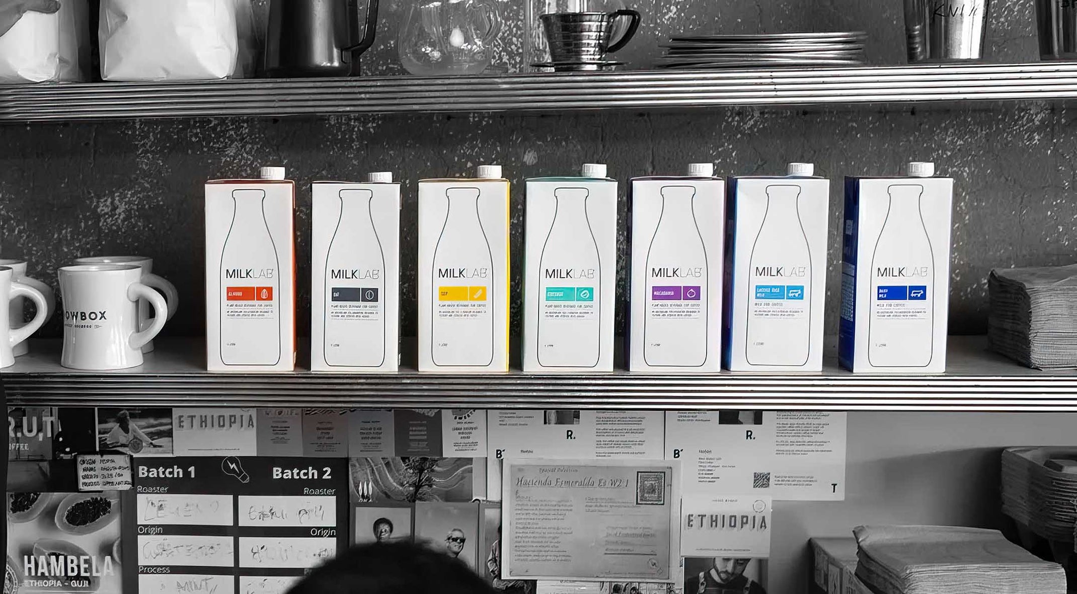 Milk Lab — Marketplace Supplies