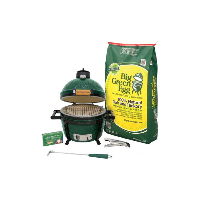 MiniMax Big Green Egg in Carrier Package