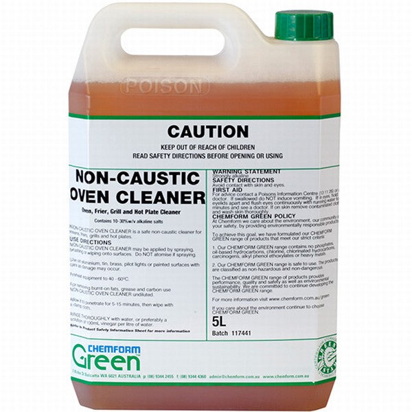 Non - Caustic Oven Cleaner 5lt