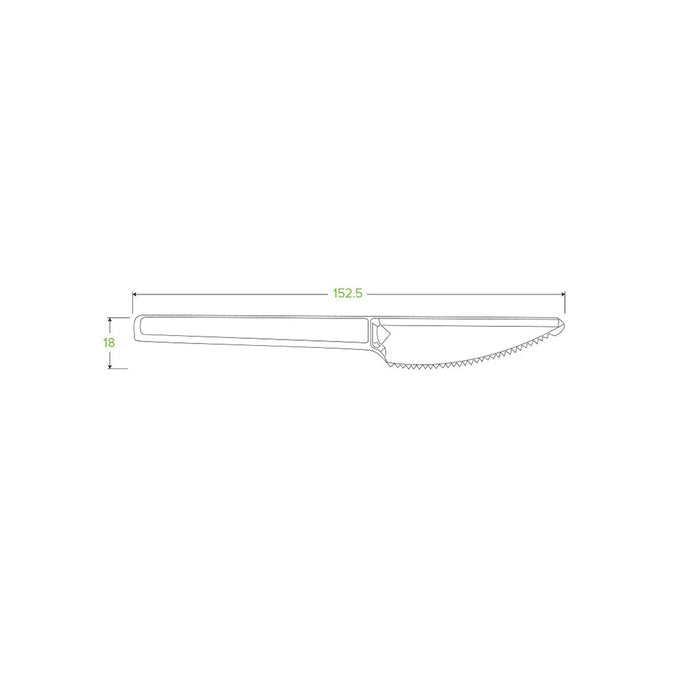 15cm - 6" PSM Knife Ctn 1000pcs