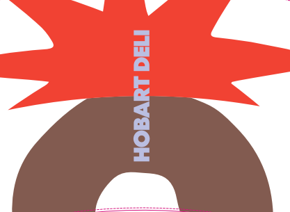 350ml - 12oz(80mm) Hobart Deli Single Wall Aqueous BioCup Ctn-1000pcs