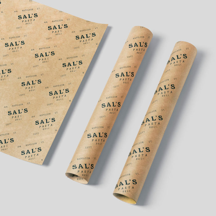 Ol Buoy - Custom Printed Greaseproof Paper