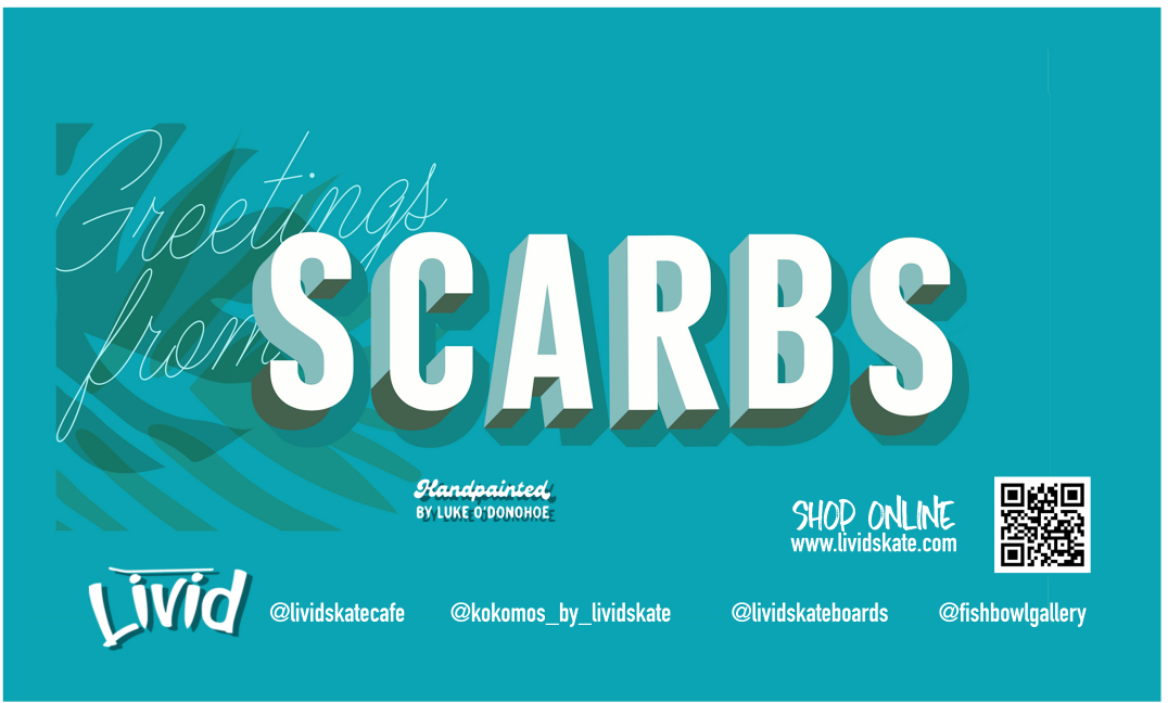 12oz (90) Livid Scarbs Green Single Wall Custom Cup