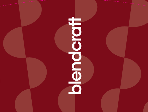 230ml - 6oz (80mm) Blendcraft Custom Printed Single Wall Biocup Ctn 1000 pcs