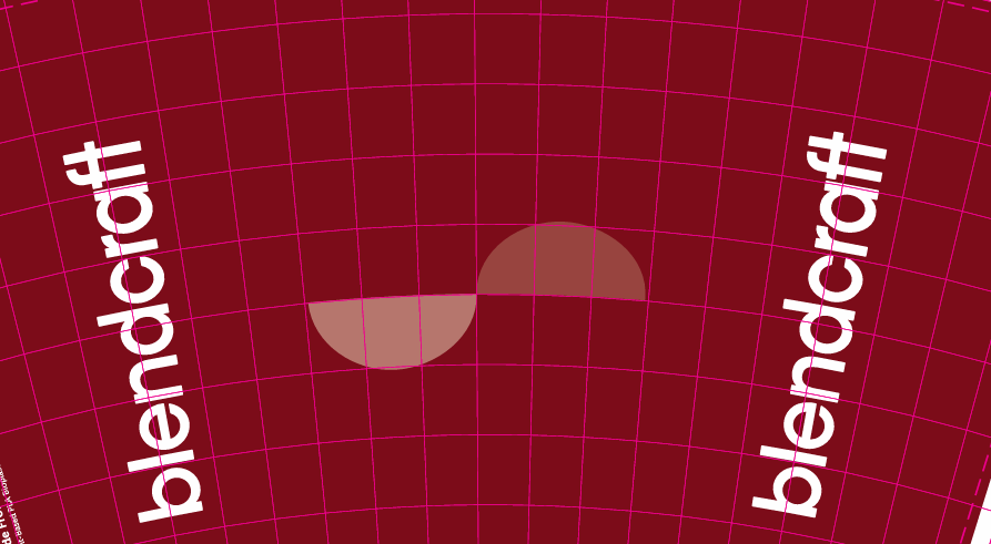 510ml-16oz Blendcraft Custom Printed Cold Biocup Ctn 1000pcs