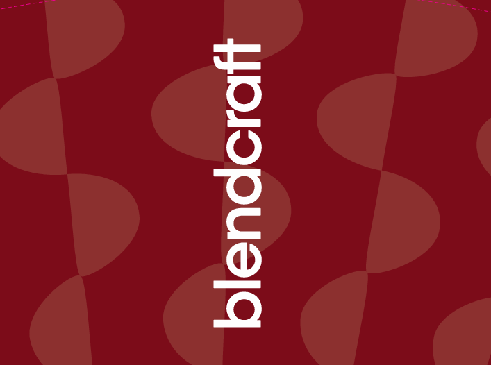 350ml - 12oz (90mm) Blendcraft Custom Printed Single Wall Biocup Ctn 1000 pcs