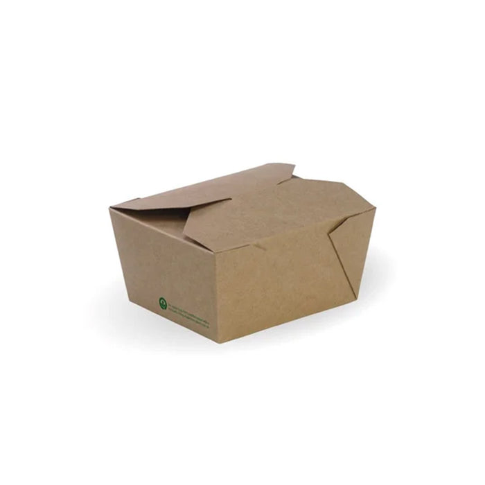 Small BioBoard Lunch Box Ctn 200pcs