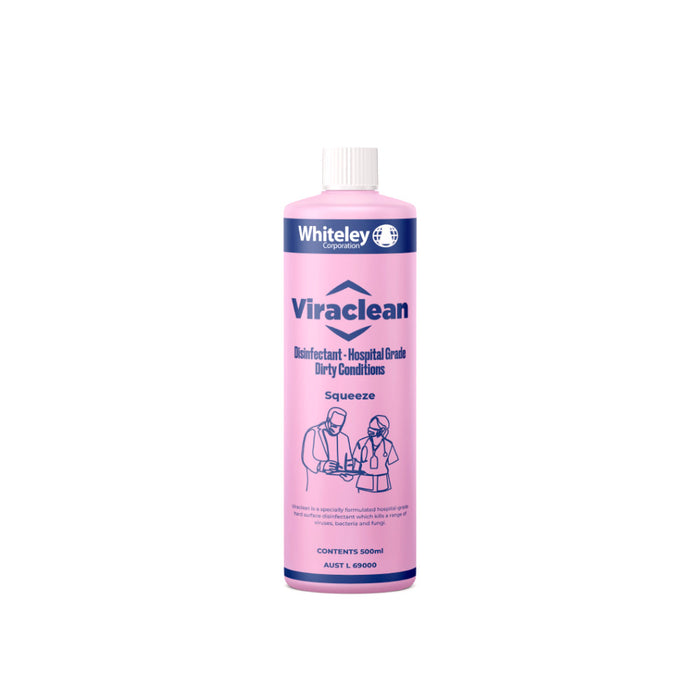 Viraclean Squeeze Bottle 500ml